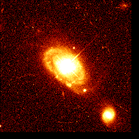 Hubblen kuva kvasaarin isäntägalaksista