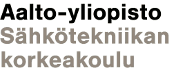 Aalto-yliopisto Sähkötekniikan korkeakoulu