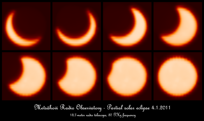 A compliation of all eclipse solar maps