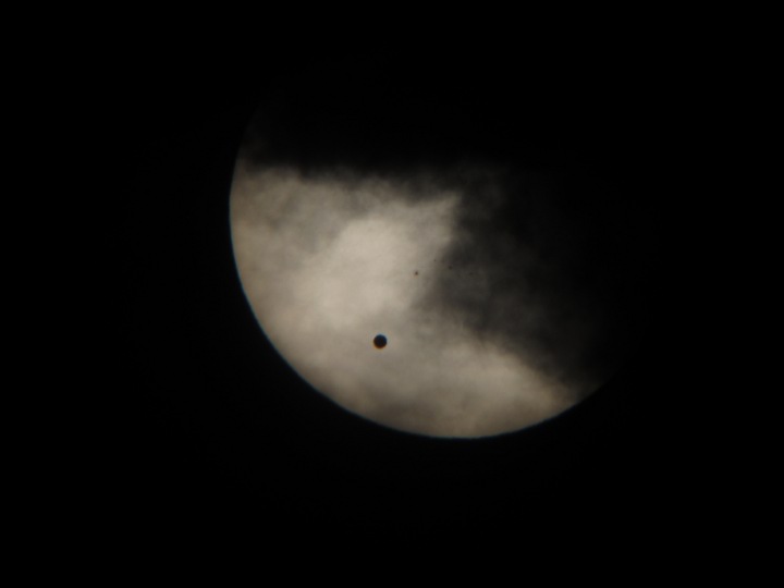 Venus transit 2012