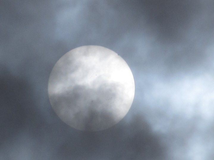 Venus transit 2012