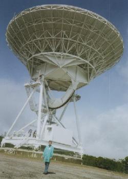 VLBA antenna at Pie Town