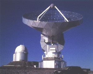 SEST-radioteleskooppi Chilessä