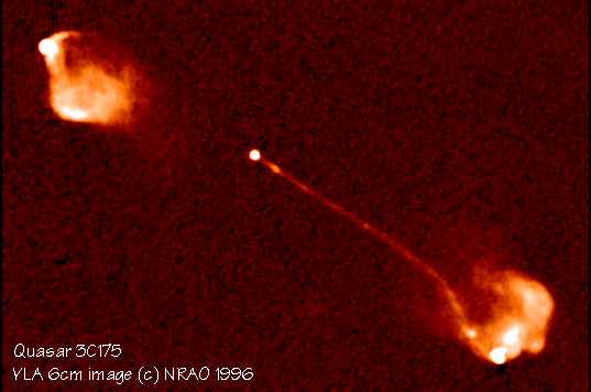 Quasar 3C 175
