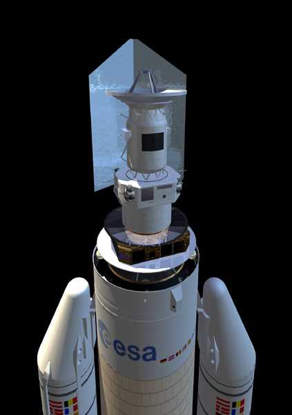 Planck and Herschel onboard
                Ariane 5 launch vehicle