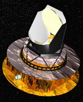 Planck satellite