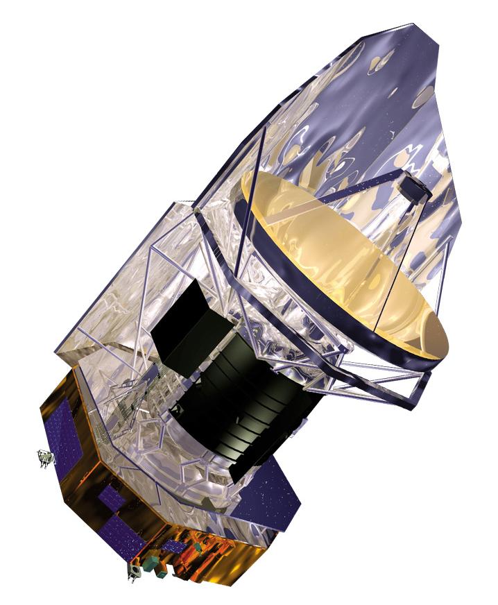 Herschel satellite